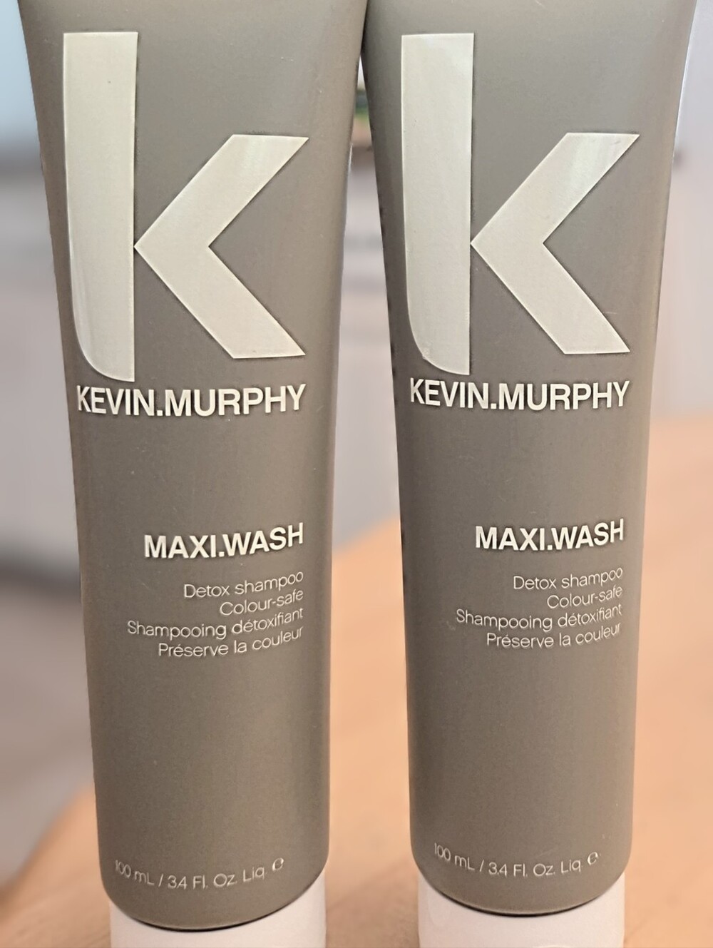 Kevin Murphy 2 X 3.4oz Maxi Wash Detox Shampoo NEW SEALED